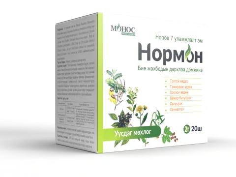 Нормон №20 Норов-7 уламжлалт эм