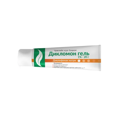 Дикломон гель 1%-20.0