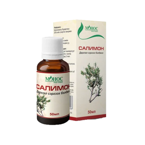 Салимон - Дархлаа дэмжих бэлдмэл 50мл - Salimon/цагаан сар/