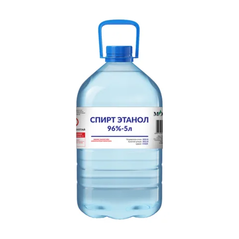 Спирт 96% 5л