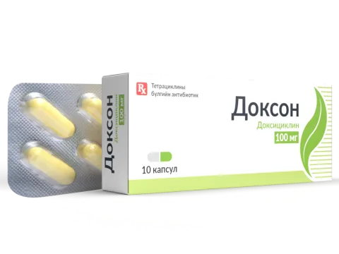 Monos Доксон 100мг №10