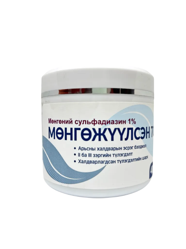 Мөнгөжүүлсэн тос 1% 400 гр